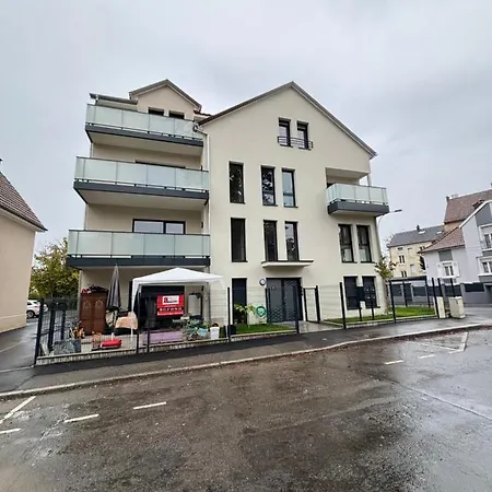 Duplex Neuf Parking Terrasse Apartment