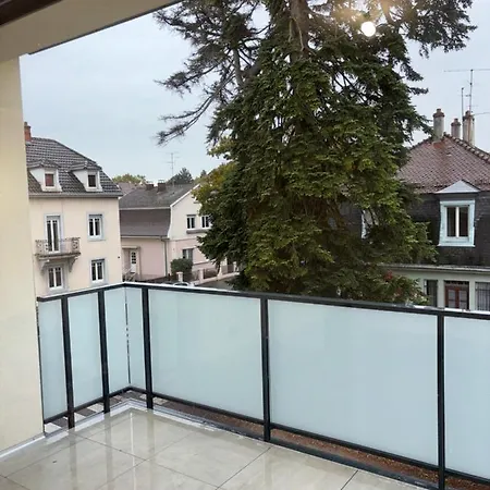 Apartment Duplex Neuf Parking Terrasse Mulhouse